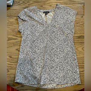 Hilary Radley Women’s Short Sleeve Blouse